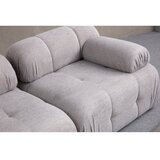 Atelier Del Sofa ugaona garnitura petite 2 light grey