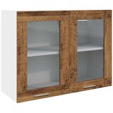  7-dijelni set kuhinjskih ormarića "Lyon" Staro drvo Inženirsko drvo | shoptok.hr