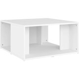  Stolići za kavu 4 kom bijeli 33 x 33 x 33 cm konstruirano drvo | shoptok.hr