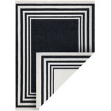 RugsX Preproge Preproga TWIN 22990 Okvir, bombažna, dvostranska, 80x150 cm Črna | Shoptok.si