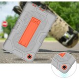 NIKCORP Ovitek za Galaxy Tab A7 Lite 8.7 oklepljen s stojalom, siv, trpežno silikonsko ohišje za zaščito pred udarci in padci, (5000139000) | Shoptok.si