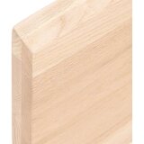 Kupaonska radna ploča 80x50x4 cm netretirano masivno drvo | shoptok.hr