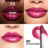 Rimmel London Oh My Gloss! Lip Oil olje za ustnice z vlažilnim učinkom odtenek 007 Fuschia Punch 4.5 ml | Shoptok.si