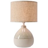 Candellux Lighting Bež stolna lampa s tekstilnim sjenilom (visina 41 cm) Ardo – | shoptok.hr