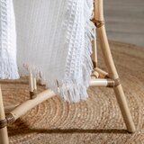 Ixia Belo pregrinjalo iz recikliranega bombaža 260x280 cm Honeycomb – | Shoptok.si