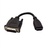 Secomp Value 0.15m DVI M - HDMI F adapter cene