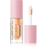 Makeup Revolution Rehab obnavljajući serum za volumen usana nijansa Orange Glaze 4,6 ml | shoptok.hr