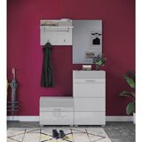 XXXL Predsobna Omara Linus, 4-Delna V Beli Barvi | Shoptok.si