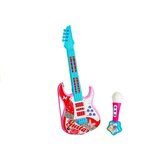  Dječja gitara s mikrofonom Strings - roza | shoptok.hr