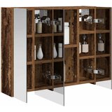  Kupaonski ormar s ogledalom Staro drvo 60 x 14,5 x 50 cm | shoptok.hr