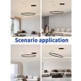 Immax NEO 07215L-LED prigušiva luster na sajli FINO 60W/230V 80 cm crna Tuya+DO | Eponuda.com