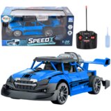  Auto na daljinsko upravljanje SpeedX RC 1:20 sa dimnim i svjetlosnim efektima - plavi | shoptok.hr