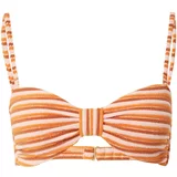 Billabong Bikini zgornji del 'TIDES TERRY BETTY' nude / oranžna / večbarvno oranžna