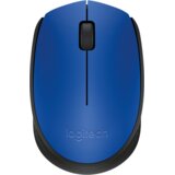 Logitech M170 Bežični miš Optički 1000 DPI, Plavi | Eponuda.com