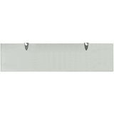  Zidne police 2 kom staklene 80 x 20 cm 8 mm | shoptok.hr