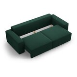 Micadoni Zelena raztegljiva sedežna garnitura 247 cm Jodie – Home | Shoptok.si