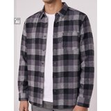 Sinsay Pamučna košulja na kockice | shoptok.hr