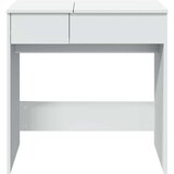  Toaletni stolić s ogledalom bijeli 73 x 46 5 x 120 cm | shoptok.hr