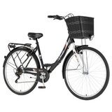 Venssini bicikl city nexa city 28" alu 19" v-brake 6 brzina 155-178cm (s/m) braon crni 1282077 Cene