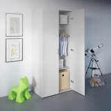 MID.YOU omara za oblačila, bela | Shoptok.si