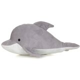 Fluffii Plišasta igrača delfinček - siv | Shoptok.si