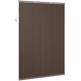  Venecijanska roleta Tamno smeđa s uzorkom 213 x 130 cm PVC | shoptok.hr