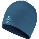 Odlo Tekaška kapa Polyknit Warm Eco Temno modra | Shoptok.si