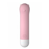  Elf Family 3 Vibro metak, 10 modova vibracije, 10.3 cm, Roze | Eponuda.com