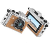 INF Mini digitalni fotoaparat, resnično 1080P in 2K snemanje Brown, (5000298762) | Shoptok.si