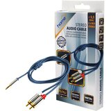 Audio Kabel RCA x 2 / 3,5mm x 1, dužina 1.0m - A 49-1M | shoptok.hr