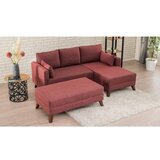 Atelier Del Sofa ugaona garnitura bella corner sofa right 2 claret red Cene'.'