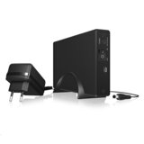 Icybox IB-377-C31 HDD/SDD ohišje Črno 3.5" Cene