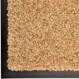 vidaXL Otirač perivi krem 90 x 150 cm | shoptok.hr