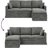 SOFA Kavč Temno siva, (5000144700) | Shoptok.si