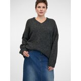 Orsay Dark blue women's denim maxi skirt - Women's | ePonuda.com
