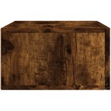  Zidni noćni ormarić boja dimljenog hrasta 35x35x20 cm | Eponuda.com