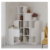 Hanah home polica za knjige paleo white | ePonuda.com