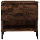  Bočni ormarić boja hrasta 50x46x50 cm od konstruiranog drva | shoptok.hr