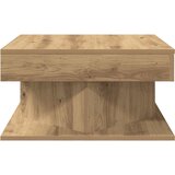  Stol za kavu Artisan hrast 55x55x30 cm izrađeno drvo | Eponuda.com