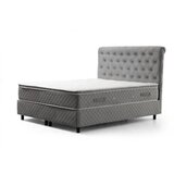 Hanah home bračni krevet sonata set 140 x 200 grey