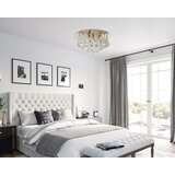 Toolight kristalna stropna svjetiljka App1038-3cp zlato | shoptok.hr
