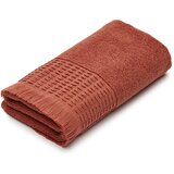 Kave Home Pamučni ručnik u boji cigle 50x90 cm Veta - Cijene