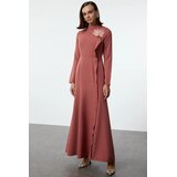 Trendyol Modest Ženska haljina Tctaw25Db00001, Roza | Eponuda.com