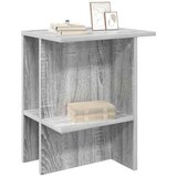  Klubska miza 2 pcs Siva Sonoma 40 x 30 x 49 cm Inženirski les, (5000295558) | Shoptok.si