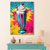 WALLXPERT Dekorativna slika na platnu, 45x70cm, Šareno | Eponuda.ba