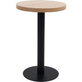 Bistro stol svjetlosmeđi 50 cm MDF | shoptok.hr