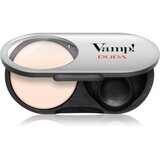 PUPA Milano Vamp! Radiant Baked Eyeshadow dolgoobstojna sijoča senčila za oči odtenek 400 Vanilla Cream - MATT 1 g Cene