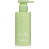 By Wishtrend Green Tea & Enzyme Milky Foaming Wash nježna pjena za čišćenje s hidratantnim učinkom 140 ml | shoptok.hr