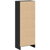 vidaXL Regal za knjige crni 40x24x109 cm od konstruiranog drva | shoptok.hr