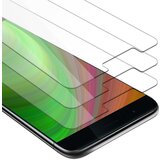 Cadorabo Huawei P9 - Zaščitna folija v visoka prosojnost - 3-pack Kaljeno zaščitno steklo za zaslone s trdoto 9H in združljivostjo s 3D dotikom, (20563073) | Shoptok.si